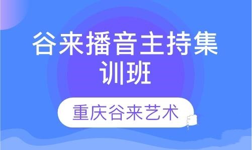 重慶播音主持藝考集訓(xùn)班