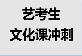 陜西西安高三藝考生文化課全日制集訓(xùn)班五大名單一覽