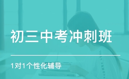 上海徐匯區(qū)排名前十的初三中考沖刺輔導機構發(fā)布一覽