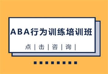 ABA行為訓(xùn)練課程