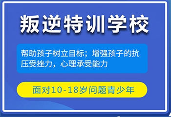 重慶8大正規(guī)叛逆孩子口碑好的教育學(xué)校排名匯總