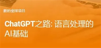 新加坡國立大學(xué)ChatGPT: AI語言處理基礎(chǔ)研學(xué)項目