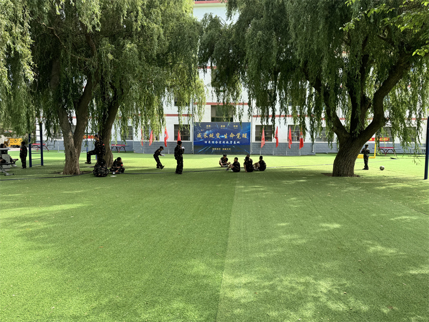 黑鷹綜合實踐教育基地環(huán)境
