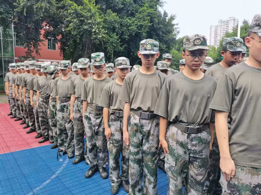 重慶行知職業(yè)技術學校環(huán)境