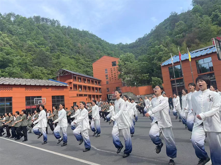 重慶胤呈青少年素質(zhì)拓展基地環(huán)境圖