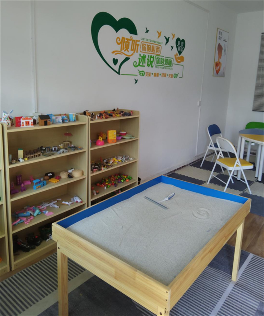 西安宏恩素質(zhì)教育基地環(huán)境